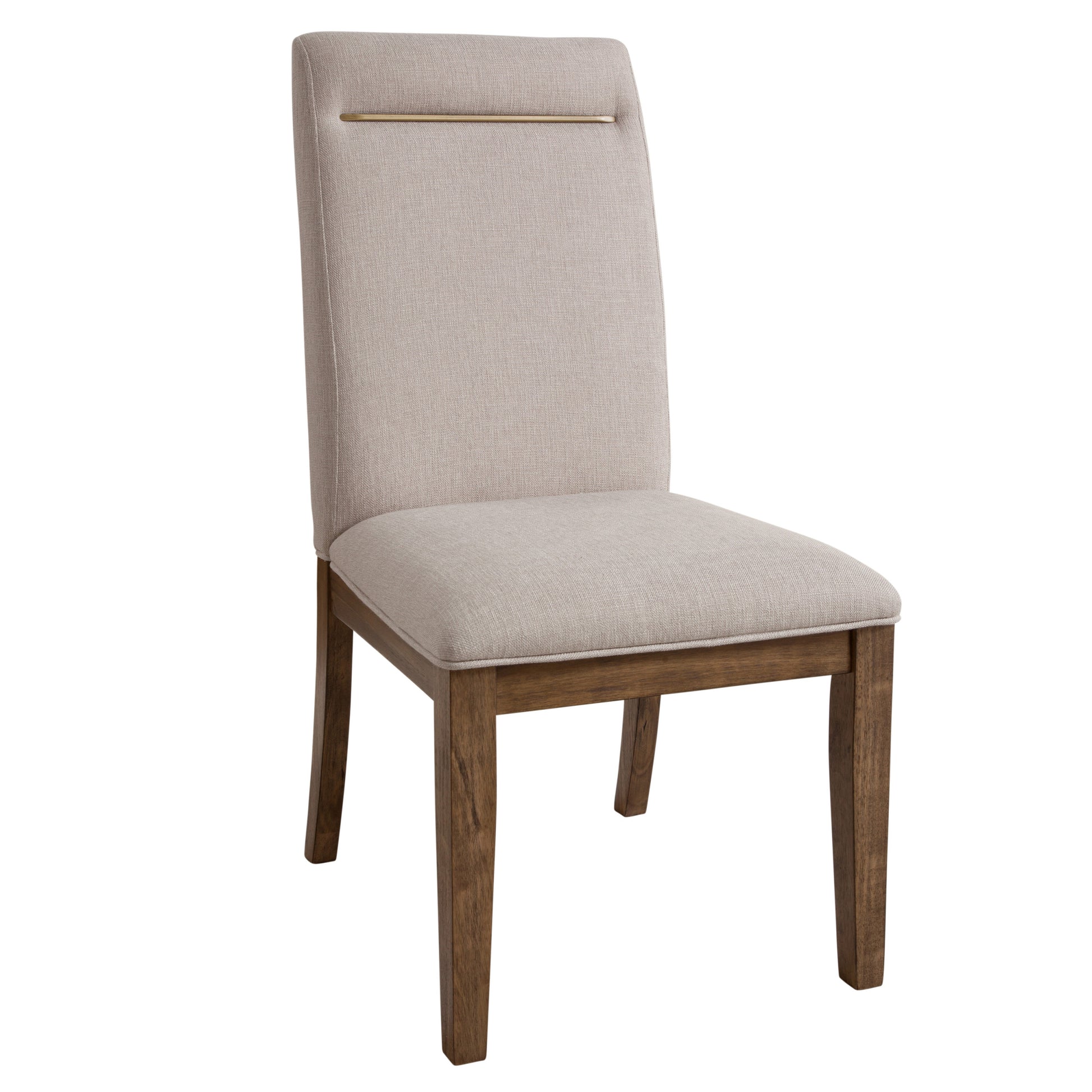 Garland Side Chair Set Of 2 Dark Brown Dark Brown Wood