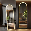 3 Color Lighting Mirror With Led Lights, 63