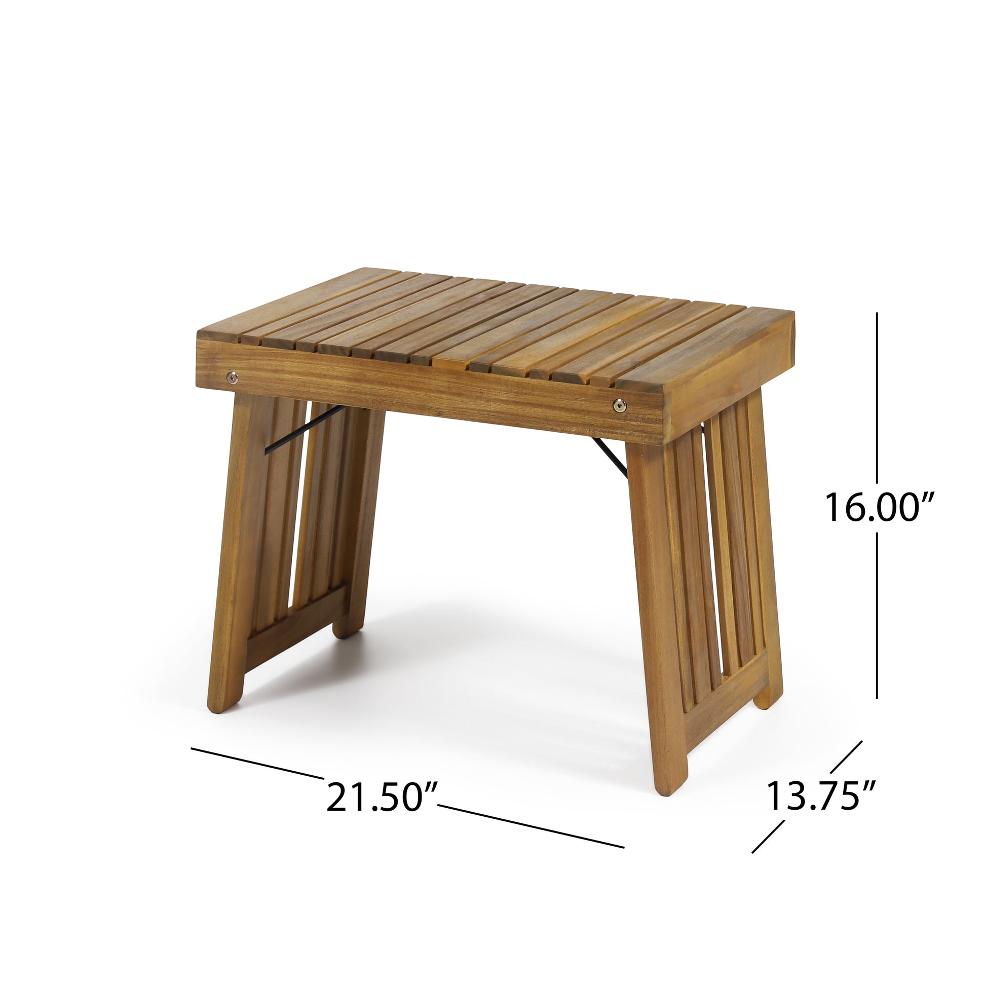 Kyoto Side Table Teak Wood