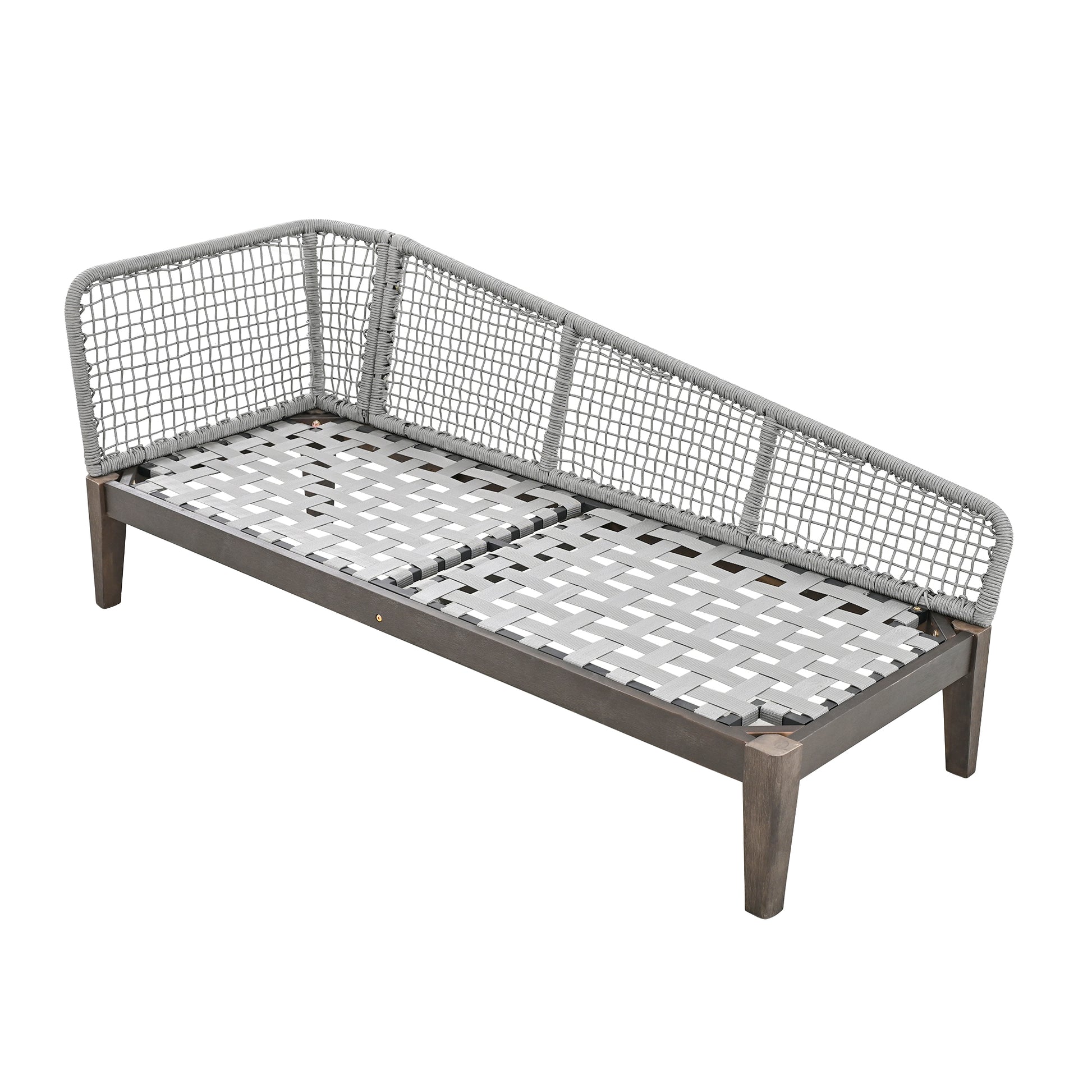 Wf318742Aae Gray Beige Metal & Wood