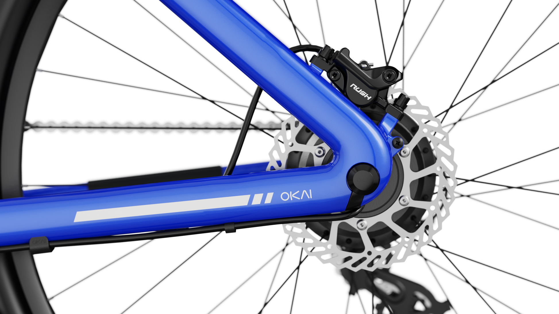 Minimalist Fitness Step Through E Bike W Up To 62 Miles Max Operating Range And 20 Mph Max Speed Bolt Blue Blue Aluminum