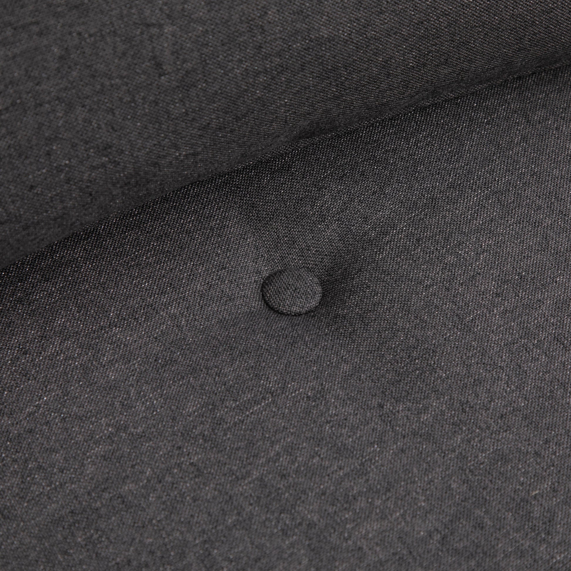 Homcom 2 In 1 Floor Lazy Sofa With 5 Position Adjustable Backrest, Dark Gray Dark Grey Linen