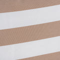 Coronado Stripe Rectangular Pillow Brown Fabric