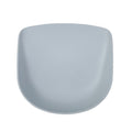 Barstool Set Of 2 Grey Polypropylene