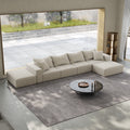 Oversized Sponge Cloud Sofa,Modern Upholstered Sectional Sofa Couch Set,Modular 162