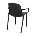Gardenia Chair Black Polypropylene