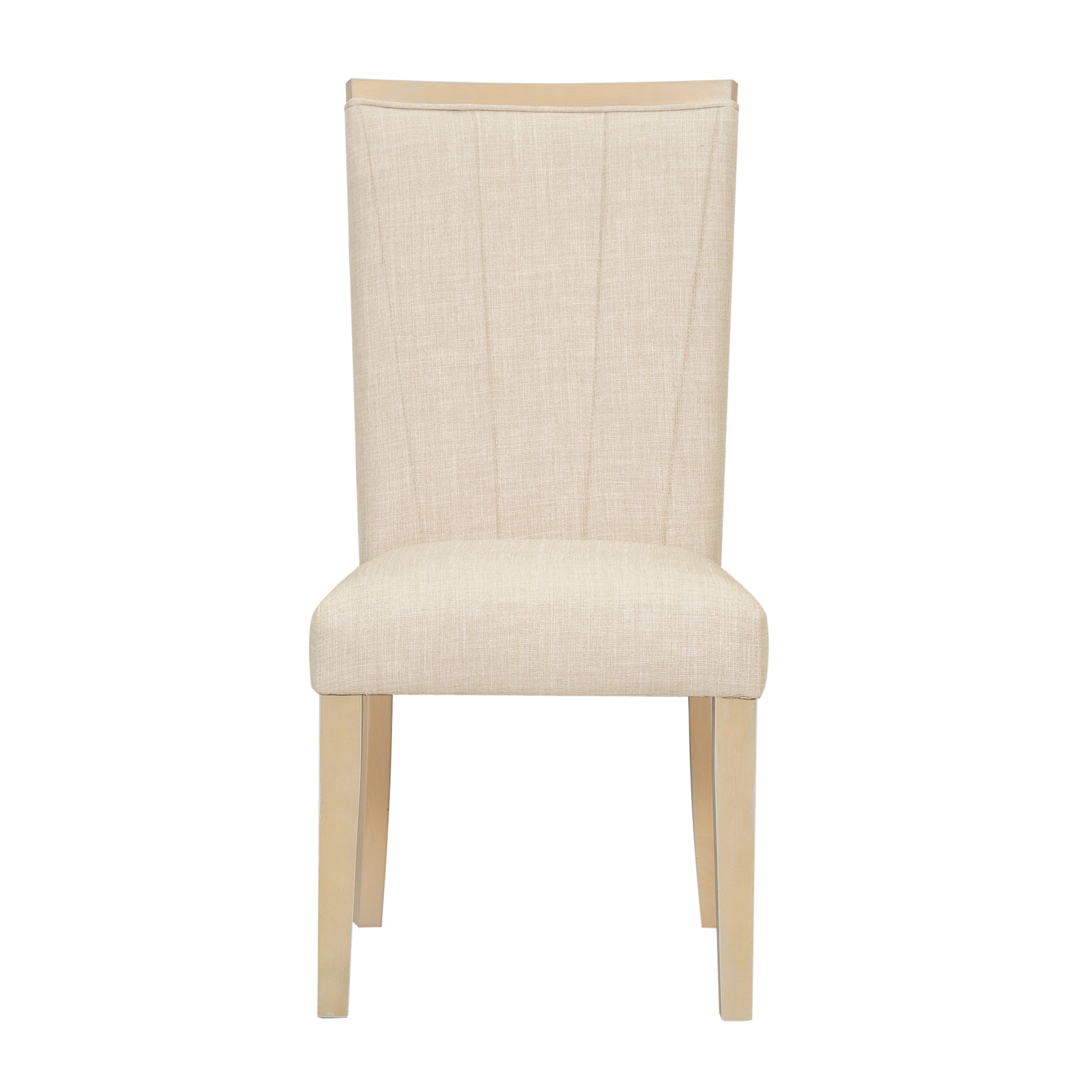 Contemporary 6 Piece 78Inch Extendable Pedestal Dining Table Set With 18Inch Removable Leaf And Dining Bench, 4 Upholstered Dining Chairs, Natural Wood Dining Room Solid Wood Rubberwood Rectangular Dining Table With Chair And Bench Upholstered Chair Wood