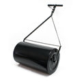 Combination Push Tow Poly Lawn Roller With Easy Turn Tethered Plug, 14 By 24