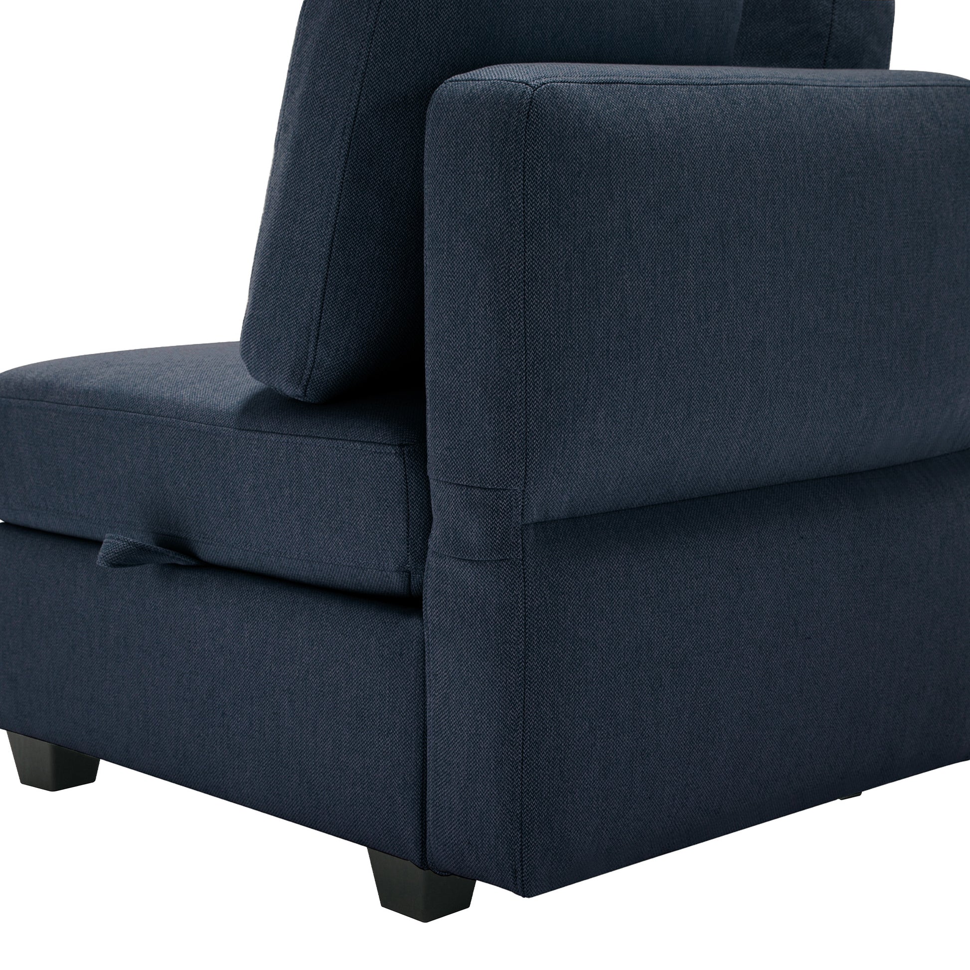 Modular Sectional Sofa With Storage Seat Oversized U Shaped Couch With Reversible Chaise Sofa Set With Ottoman,Ultimate Comfort 6 8 Seater Couches With Adjustable Arms And Backs For Living Room Blue Blue Polyester 6 Seat