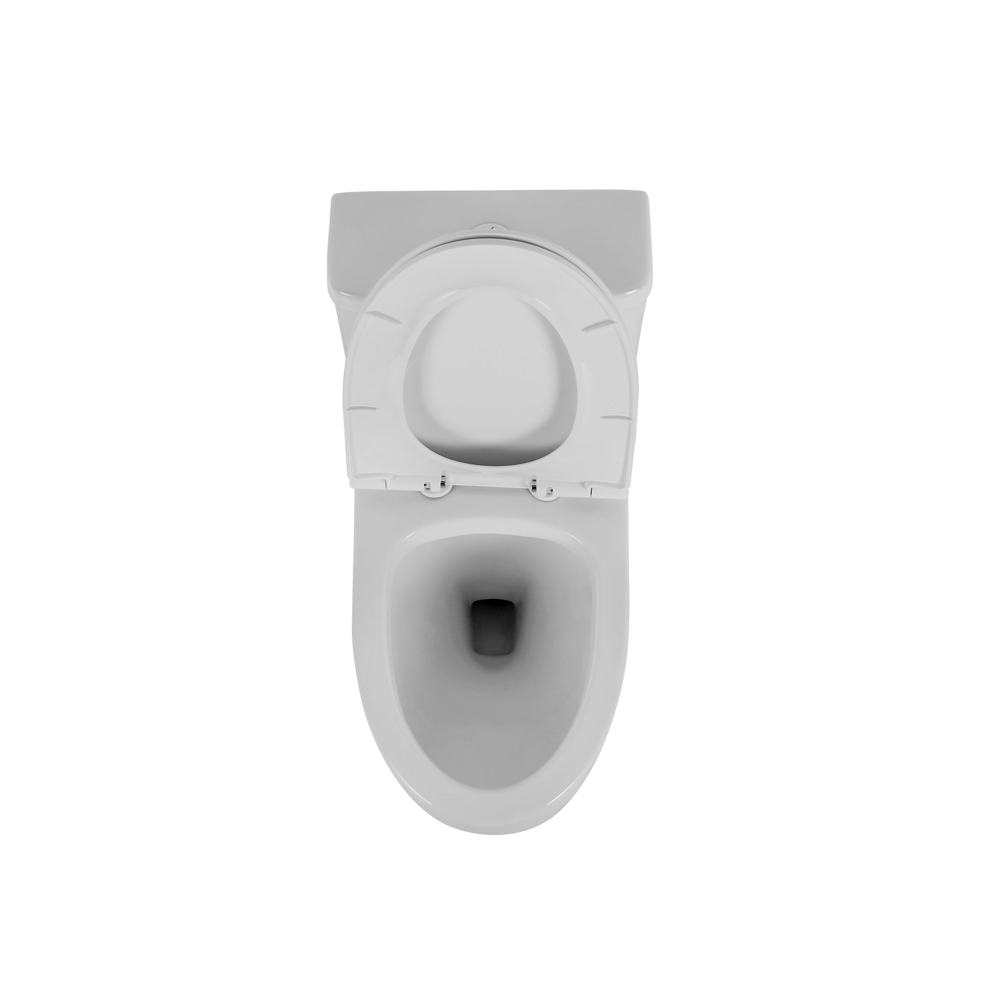 1.1 1.6 Gpf Elongated Comfort Height Floor Mounted One Piece Toiletcupc Certified, Watersense Cetified, Ceramic, White Color, Soft Close Seat White Ceramic