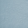 6 Piece Reversible Soped Edge Daybed Cover Set Blue Daybed Blue Polyester