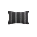 4 Piece Printed Comforter Set With Throw Pillow Black Ivory King Cal King King Black Ivory Polyester