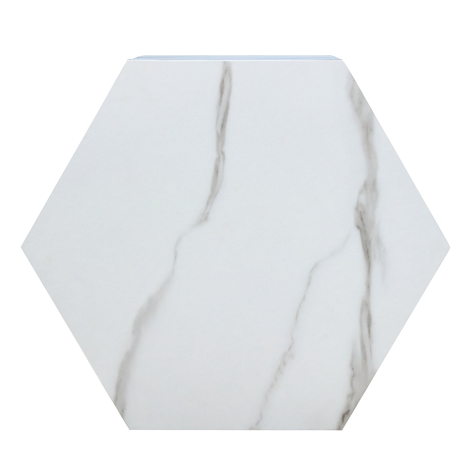 Modern Mdf Coffee Table, With Complex Texture Patterns, Style And Texture Coffee Table To Redefine Your Interior Decoration And Enhance Your Living Space, Stylish And Durable Design White Mdf