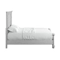 Mariano Gray Queen Panel Bed Queen Gray Solid Wood