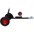 2 In 1 Heavy Duty 1,500Lbs Trailer Dolly Load Capacity, Trailer Mover 2