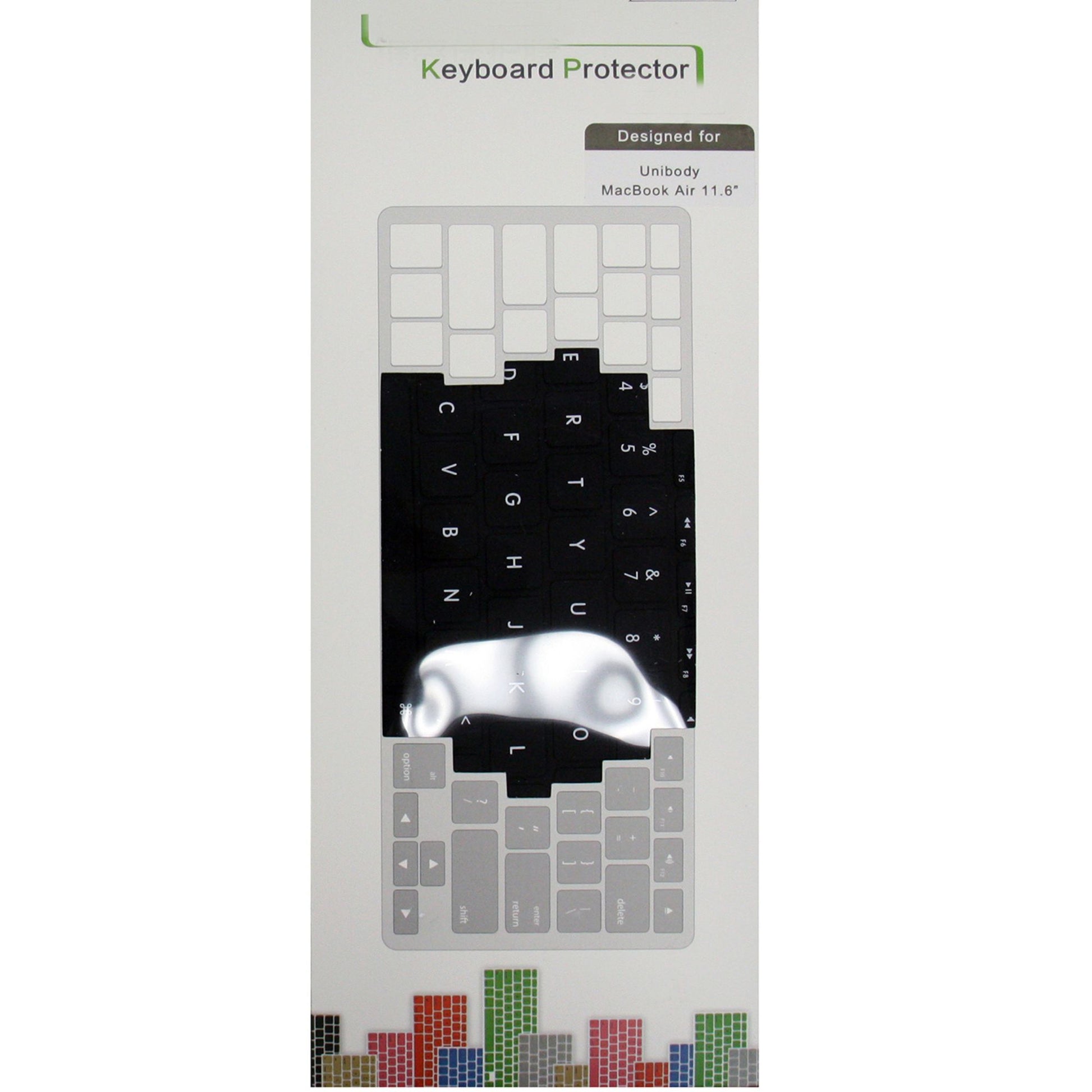11.6 Air Keyboard Protector Black Black Plastic