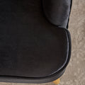 Chair Black Altay Velvet