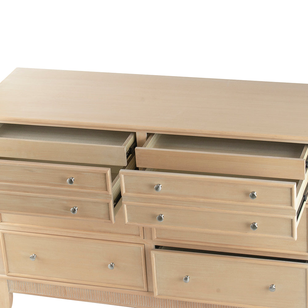 52X18X35" Cabinet Brown Mdf