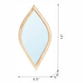 Decorative Mirror For Wall Decor, 6.5X13