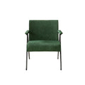Fx P91 Gr Sofa Chair Temu Suitable Green Linen 1 Seat