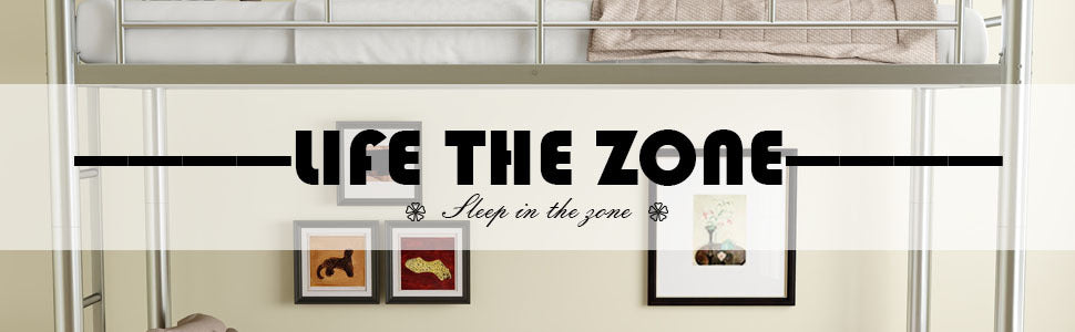 Heavy Duty Sturdy Meta Twin Over Twin With Trundle Bunk Bed L Noise Reduced Safety Guardrail No Box Spring Needed,Gray Silver Twin Gray Silver Metal