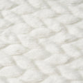 Bench White Fur
