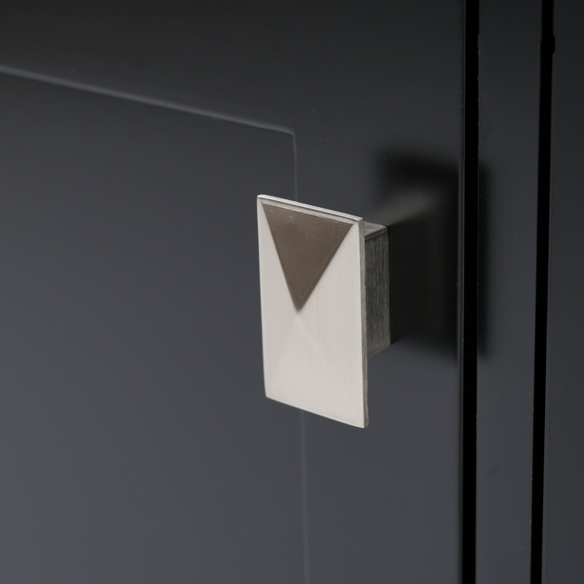 30 Inch Black Bathroom Vanity With Ceramic Sink And Large Storage Ideal Choice For Small Bathrooms Black Bathroom Solid Wood Mdf