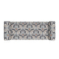 Conrad Storage Ottoman Multi Polyester Floral Traditional Flip Top Rolled Arms Nailhead Trim Polyester