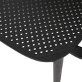 Gardenia Chair Black Polypropylene
