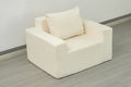 Video Sofa In A Box Foam Sofa Couch With Pillow, Bean Bag Chairs For Adults Stuffed High Density Foam, Large Bean Bag Sofa For Living Room Bedroom Gaming Room Ameican White Oak Primary Living Space Medium Soft Medium Duty American Design,European Square