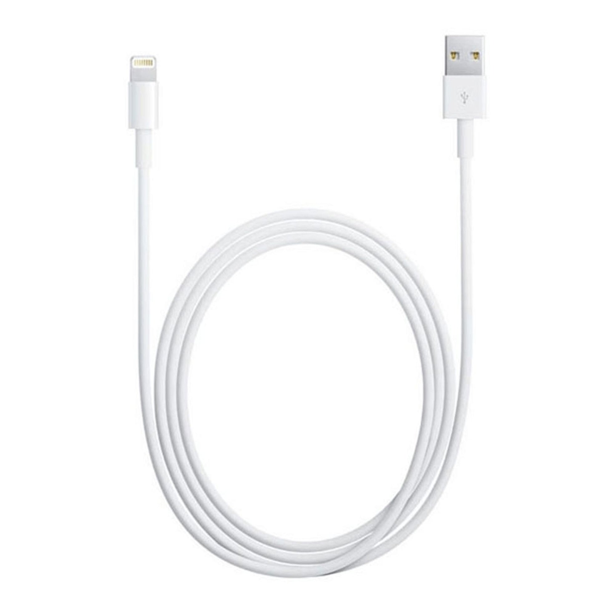 Iphone Data Cable White Rubber