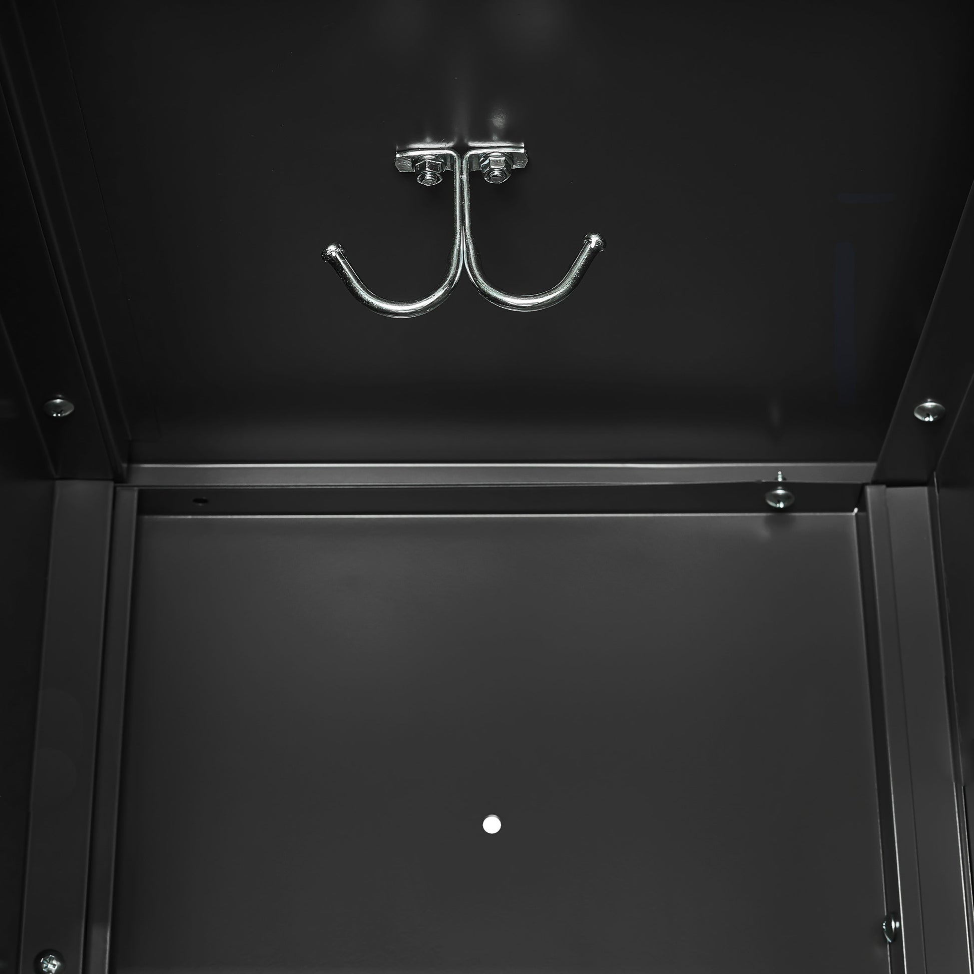 12 Door 72"H Metal Lockers With Lock For Employees,Storage Locker Cabinet For Home Gym Office School Garage,Easy Assembly,Black 5 Or More Spaces Black Primary Living Space Door Locks Modern Metal
