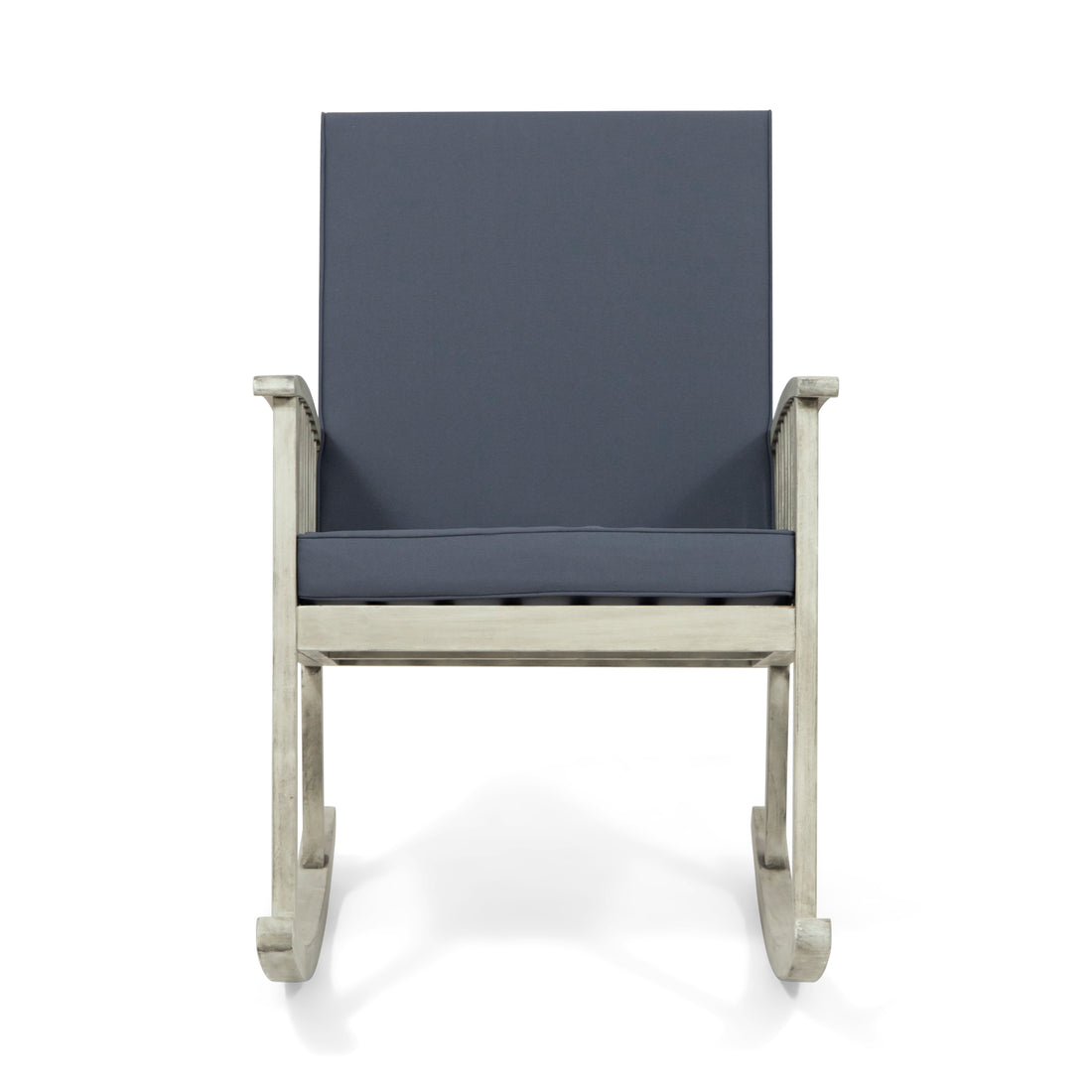 Casa Acacia Rocking Chair Grey Acacia Wood