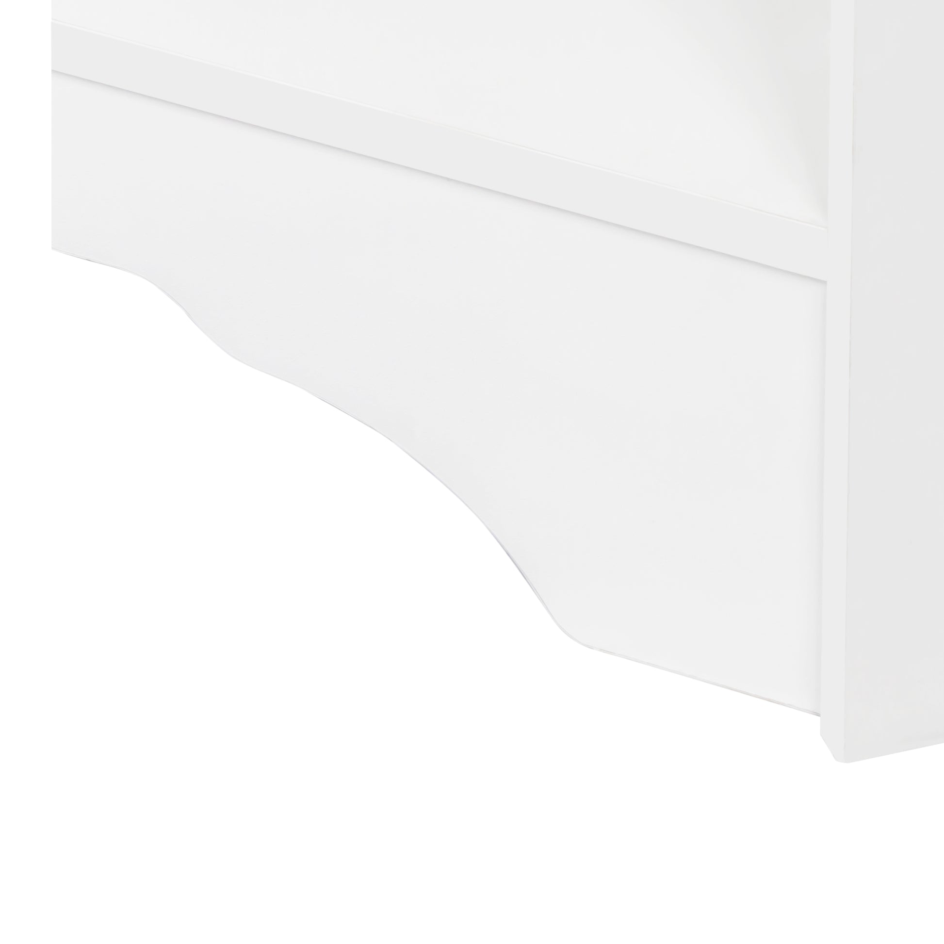 Minimalist Corner Hall Tree With Shoe Bench, Versatile Entryway Coat Rack With 4 Hooks, Corner Cabinet With Adjustable Shelf For Hallway, Living Room, White, 29.5''W*71.6''H White Particle Board