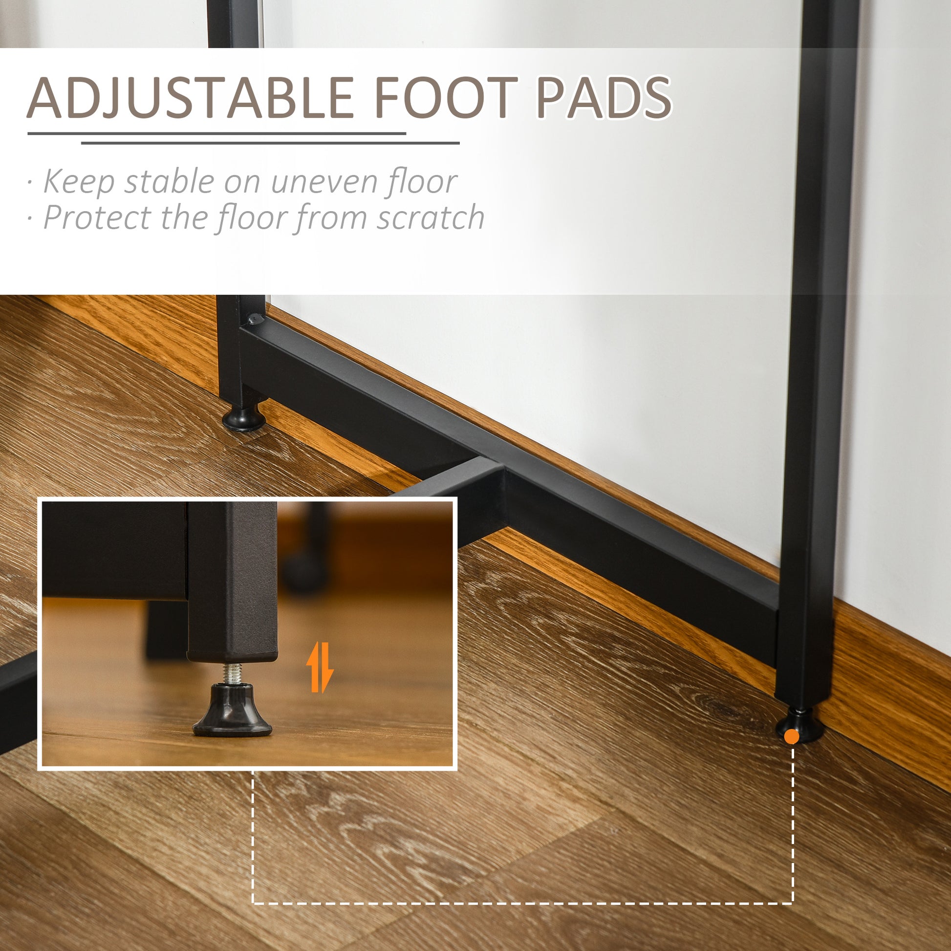 Homcom 3 Piece Industrial Pub Table And Chairs, Counter Height Bar Table And Stools Set With Storage Shelf, Rustic Brown Rustic Brown Particle Board