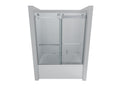 Roller Set With Wall Brackets And Anti Jump Knobs Only, 24D02P05 Chx Chrome Stainless Steel