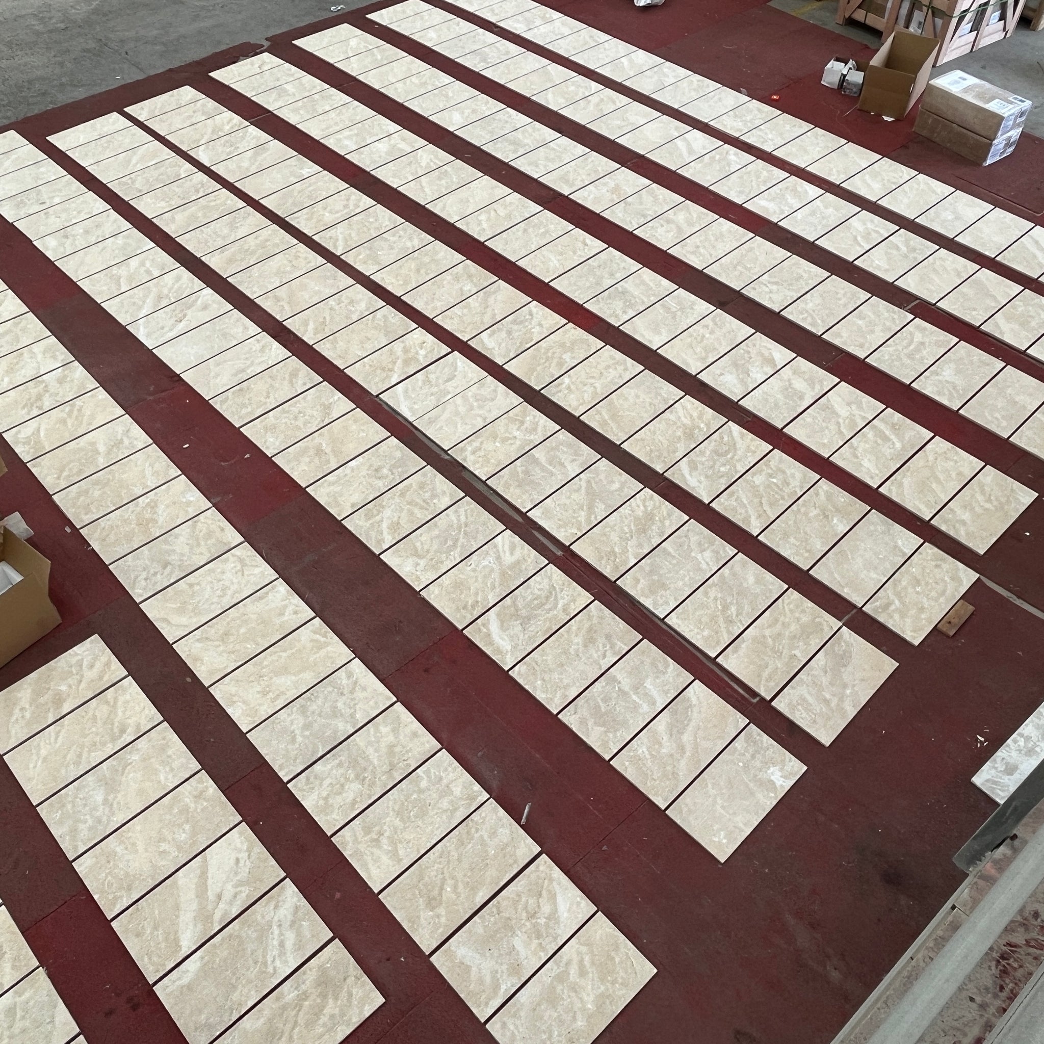 12*24 Gold Yellow Beige Natural Marble, For Wall, Fs Textured Finished, 3D Fluted Marble, Natural Stone Square Beige Gold Textual Art Art Deco,European,Luxury Marble Marble Building&Structures