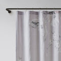 Floral Printed Cotton Shower Curtain Multicolor Cotton