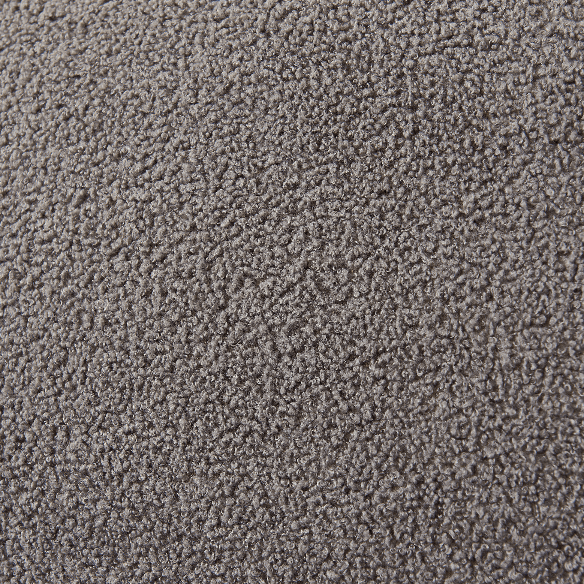 59" Loveseat Sofa Small Couch For Living Room, Sherpa Fabric Upholstered Loveseat Sofa Couch, Small Loveseat Sofa For Apartment, Bedroom Gray Foam Sherpa 2 Seat