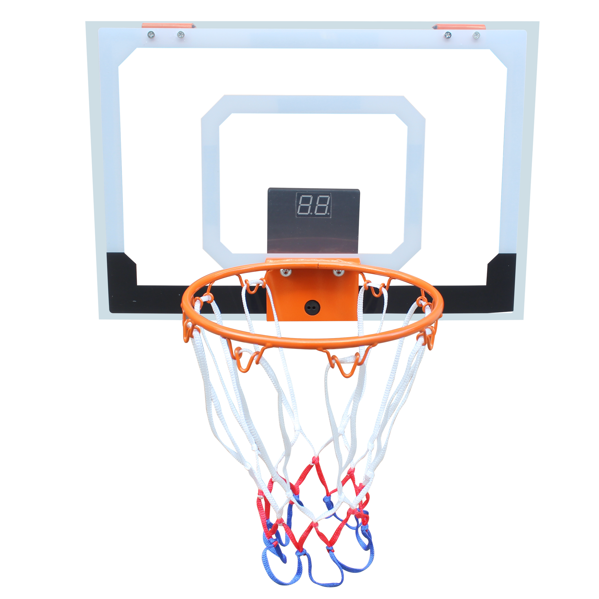 Mini Basketball Hoop 05 Black Iron