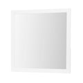 Omoda White Mirror White Rubber Wood