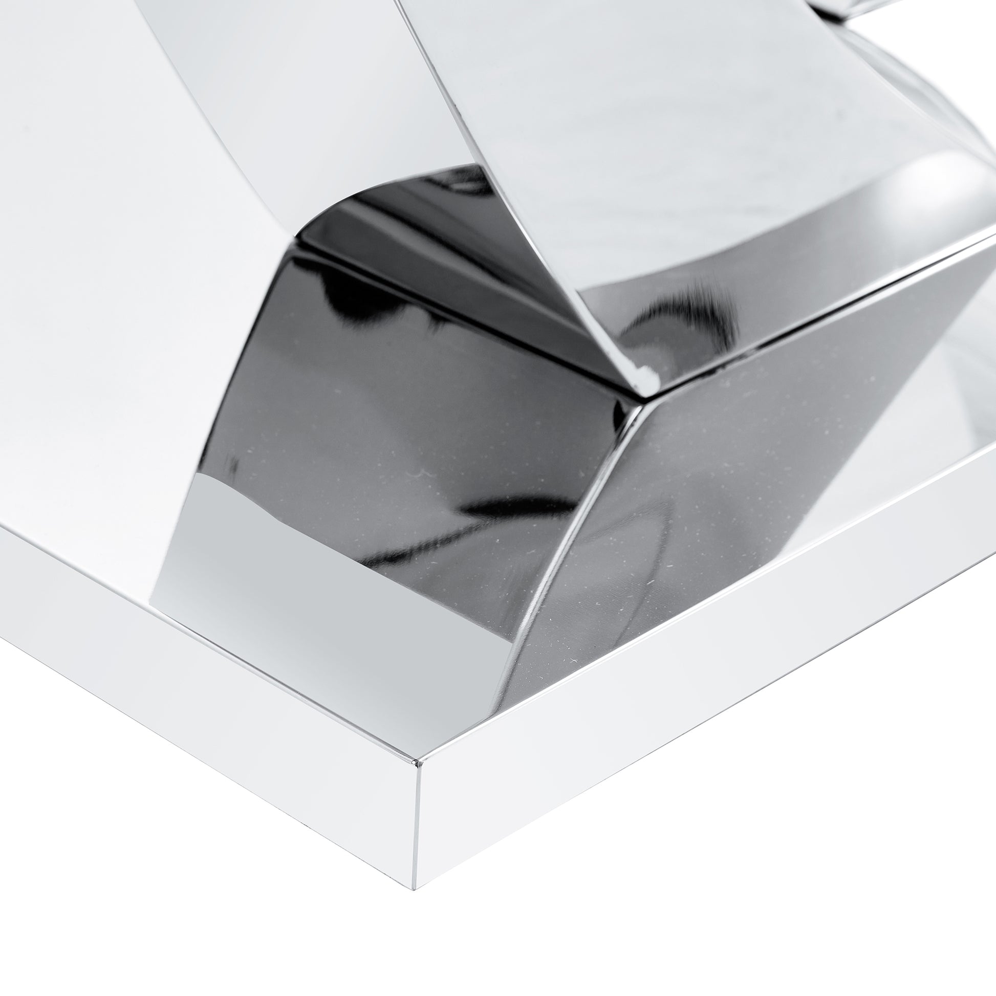 Table And Chair Set, Modern Dining Table, Tempered Glass Tabletop And Silver Colored Leg Table, Soft And Comfortable Dining Chair, Perfect For Dinner, Meetings, Home And Office Decor Black Seats 6 Glass