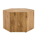 Modern Mdf Coffee Table, With Complex Texture Patterns, Style And Texture Coffee Table To Redefine Your Interior Decoration And Enhance Your Living Space, Stylish And Durable Design Wood Mdf