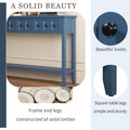 Rustic Entryway Console Table, 60