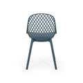 Lily Chair Green Polypropylene