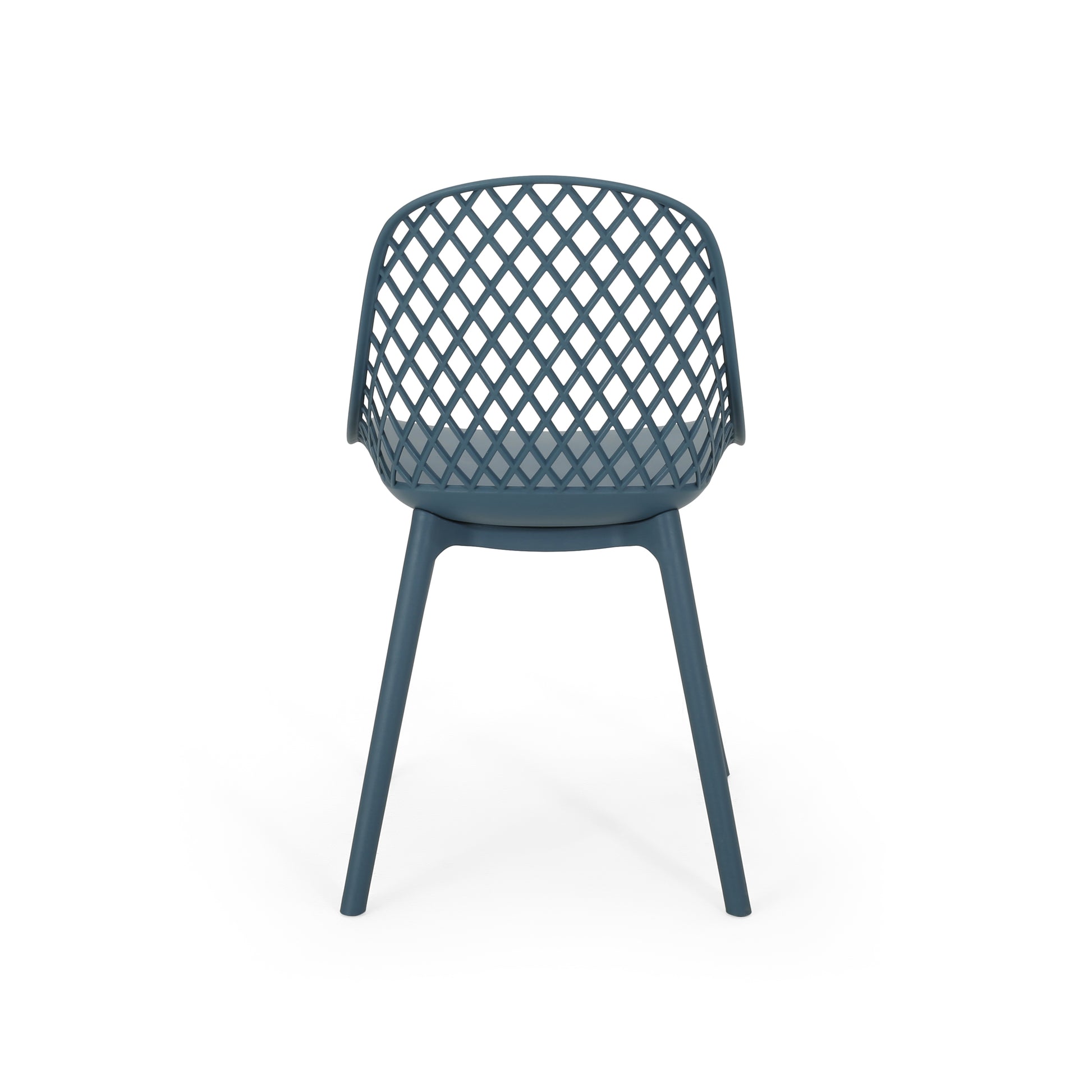 Lily Chair Green Polypropylene