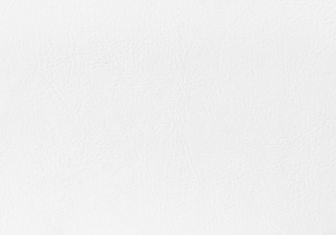 Bed, Headboard Only, Full Size, Bedroom, Upholstered, White Leather Look, Transitional White Foam Faux Leather