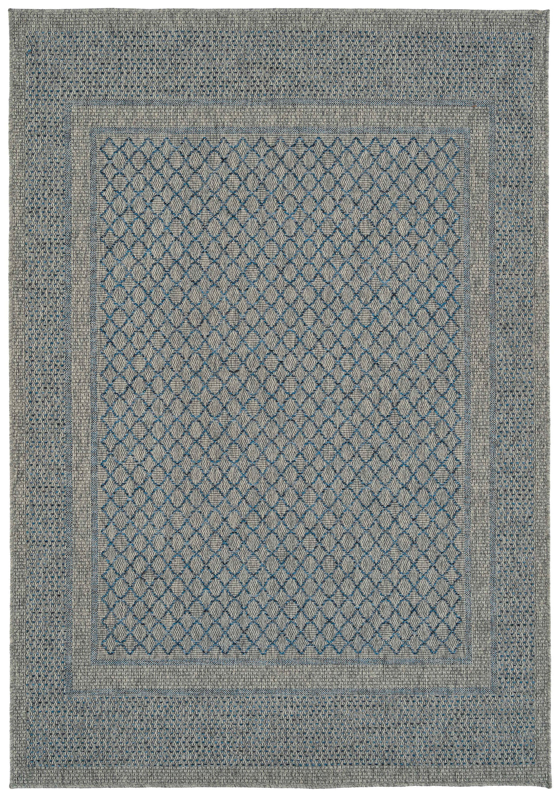 Modern, Transitional, Geometric, Southwestern, Textured High Low Cut & Loop 2' X 6' Runner Multi Polypropylene