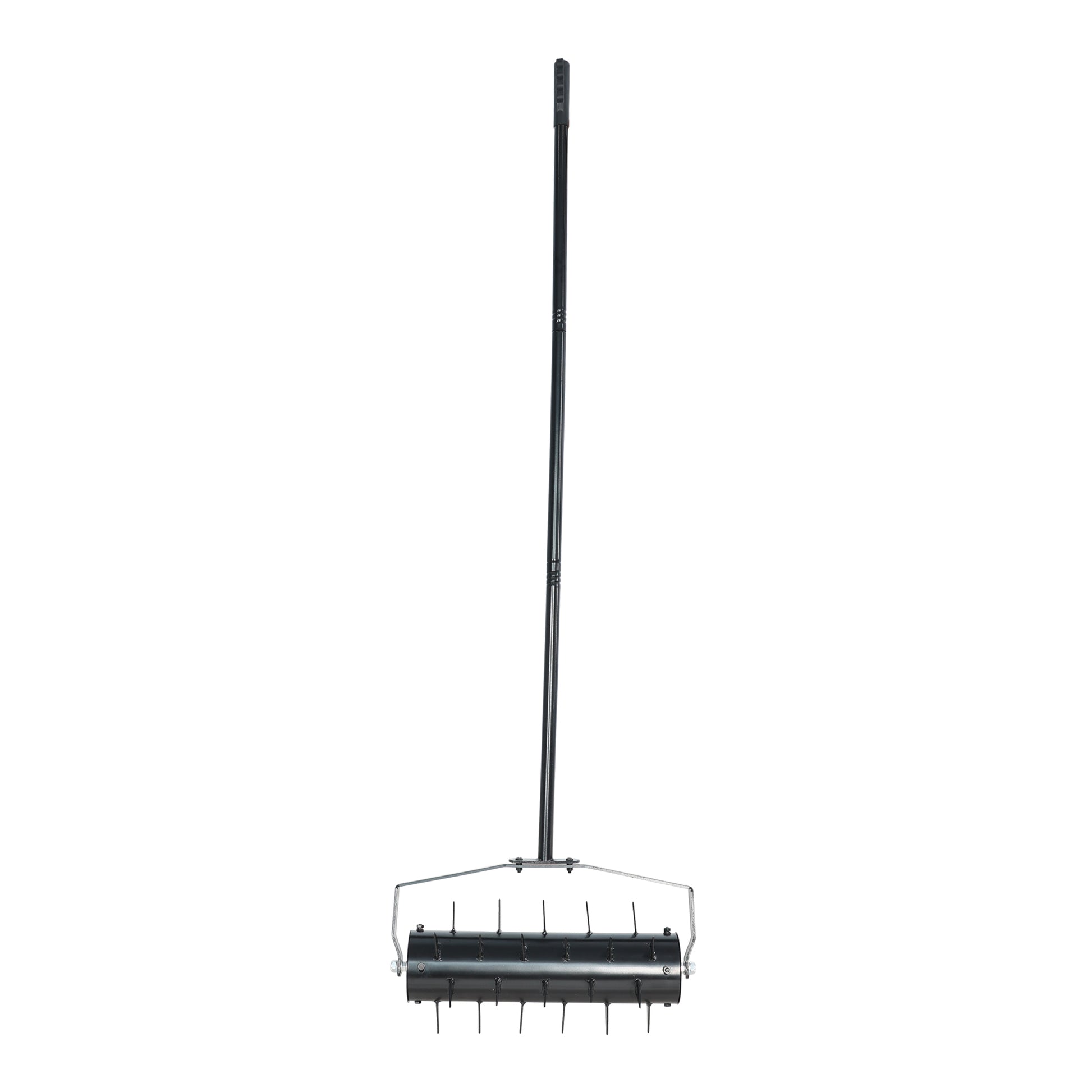 Lawn Aerators, Gardens, Yards, Loose Soil In Farmland,Gardening Lawn Aerator Tool, Upgraded Heavy Duty Aerator Lawn Soil Penetrator Spikes, For Garden Grass Patio Yard. Black Iron