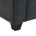 6006E Package Dark Gray Suede 1 Seat